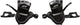 Shimano deore xt sl-t8000 schakelverstellerset – 3x10-speed – rapidfire plus – met versnellingsindicator – zwart