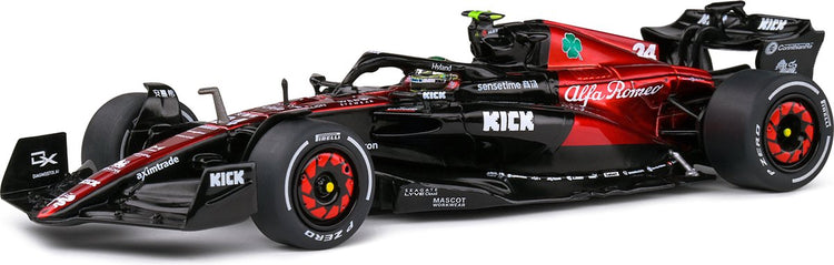 Formule 1 alfa romeo f1 team c43 #24 (guanyu) australian gp 2023 - 1:43 - solido