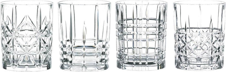 Nachtmann - whiskyglas 'highland' - 345 ml - set 4 stuks