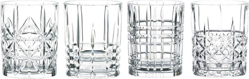 Nachtmann - whiskyglas 'highland' - 345 ml - set 4 stuks
