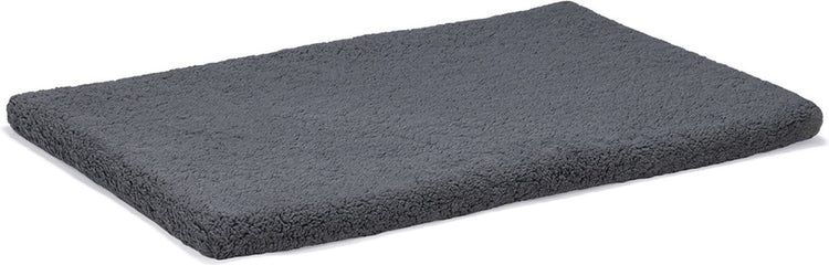 Beeztees ito - orthopedisch benchkussen - hondenkussen - donkergrijs - 109x69x5 cm - hond