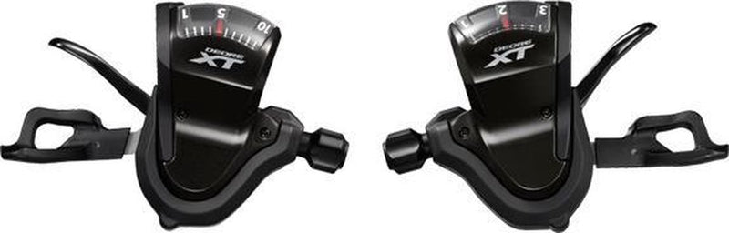 Shimano duimverstellerset deore t8000 3x10s zwart