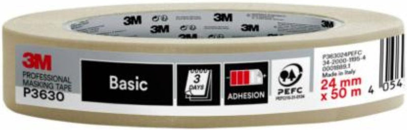 3m beige masking tape p3630