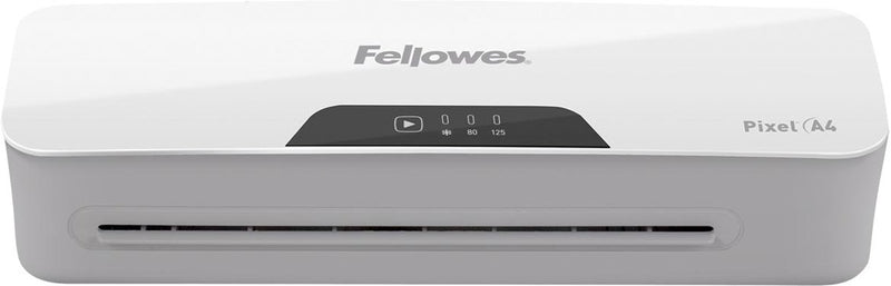 Fellowes pixel a4 lamineermachine – 80–125 micron – klaar in 3 minuten – voor thuis klein kantoor