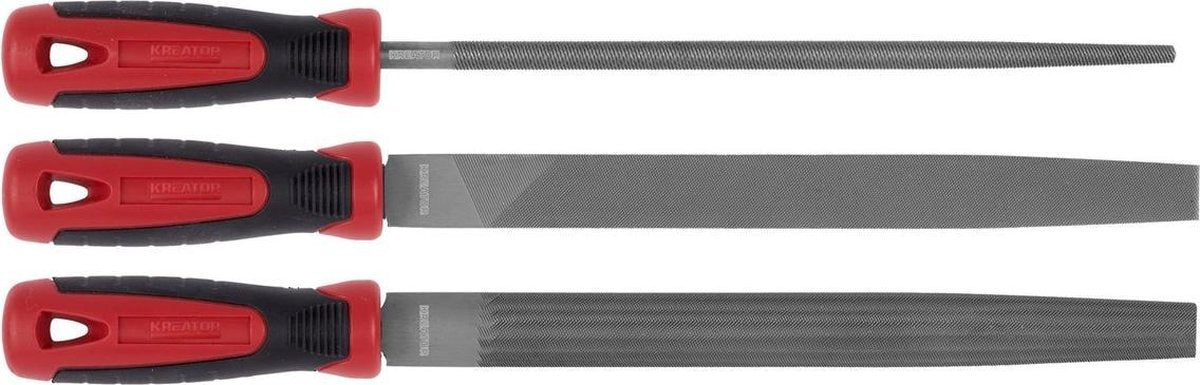 Kreator krt451107 vijl - 3stuks - cs 250mm