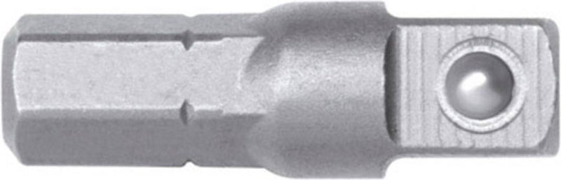 Gedore red 3300149 aandrijvingsadapter 1 4 4-kt x 1 4 6-kant l.25mm