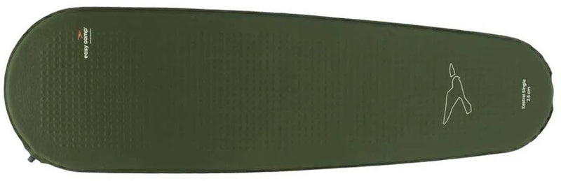 Easy camp - self-inflating mat kestrel single - 2.5 cm
