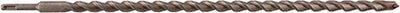 Wolfcraft - betonboor 20mm - sds plus - hardmetaal voor boren in beton - 600mm lang - 7893010