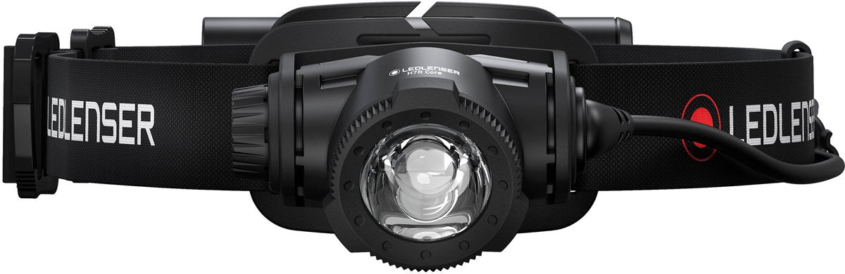 Ledlenser h7r core - hoofdlamp - oplaadbaar - 1000 lumen - ip67 - focus