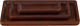 Woood trayla dienblad - mangohout - bruin - set van 3