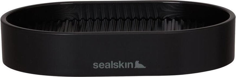 Sealskin brave - zeepbakje - zeephouder - zwart