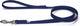 Julius k9 julius k-9 rubberized 20 mm lijn blauw 120 cm
