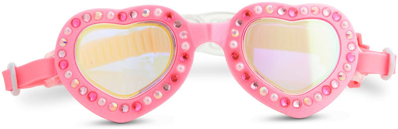 Bling2o zwembril kinderen - bow - duikbril - anti-fog - uv-protect - roze