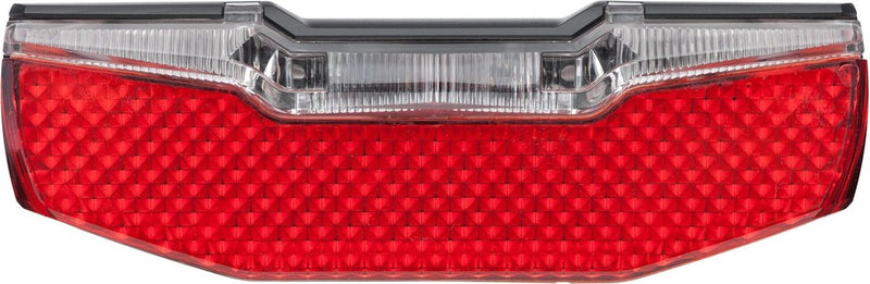 Axa blueline e-bike fiets achterlicht - led fietsverlichting 6-12v - 50 mm - rood