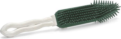 Beeztees anti haar borstel - kattenhaar verwijderaar - huisdierhaar verwijderaar - hond - kat - rubber - 27x5x3 cm