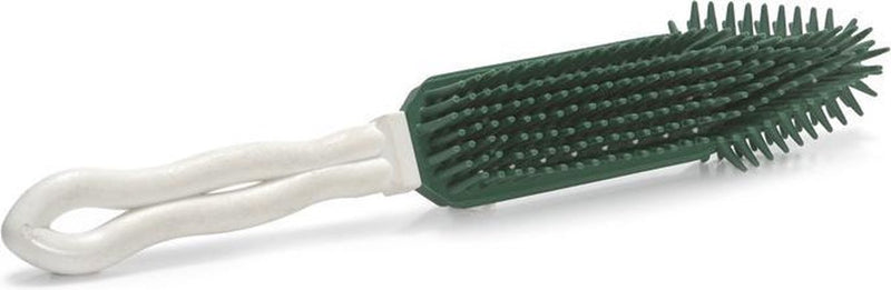 Beeztees anti haar borstel - kattenhaar verwijderaar - huisdierhaar verwijderaar - hond - kat - rubber - 27x5x3 cm one size