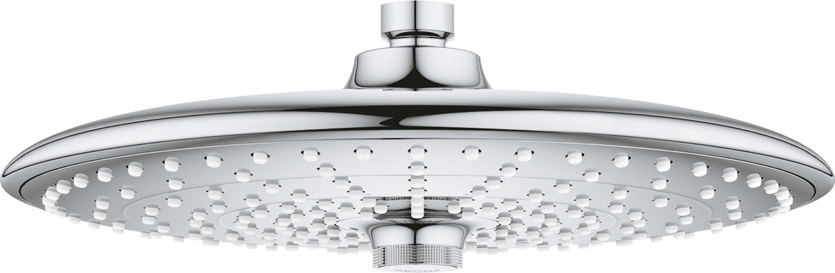 Grohe vitalio joy 260 douchekop - ø 26 cm - waterbesparend - 3 straalsoorten - chroom