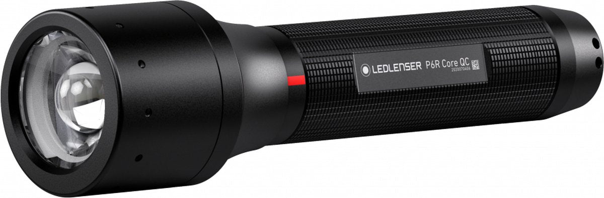 Ledlenser p6r core qc - multicolor led zaklamp - oplaadbaar - 270 lumen - 4 kleuren