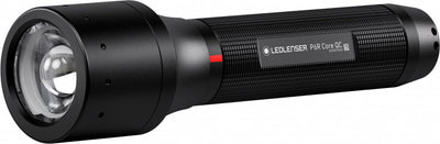 Ledlenser p6r core qc - multicolor led zaklamp - oplaadbaar - 270 lumen - 4 kleuren