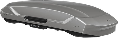 Thule motion 3 xxl titan glossy - dakkoffer - 2 zijden te openen - 75kg laadvermogen – 590 l inhoud