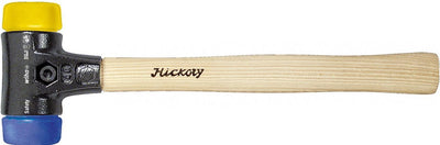 Wiha kunststof hamer safety | middelzacht hard | met hickorysteel | rond-slagkop | 30 mm - 26653 - 26653