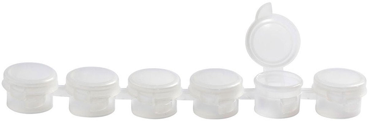 Creotime strip verfpotjes, 20 stuks