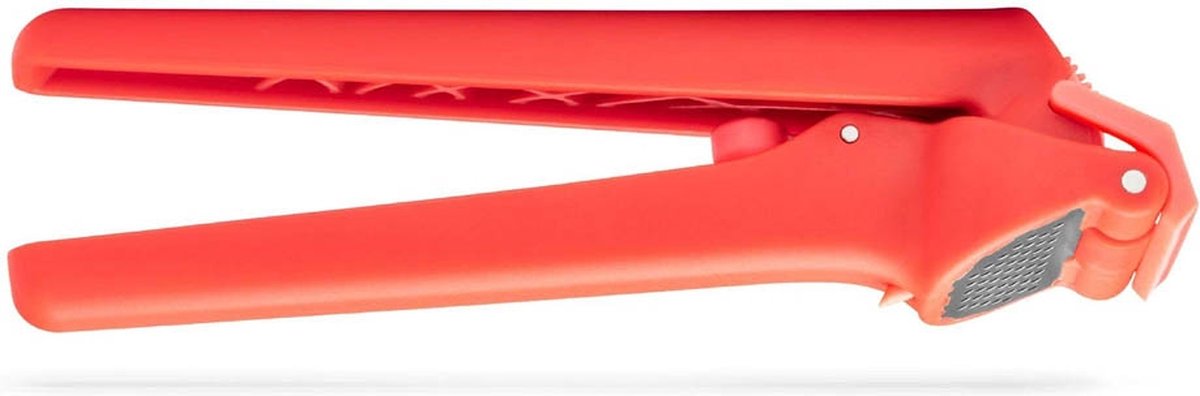 Dreamfarm knoflookpers garject lite , rood nylon - 19cm - easy clean |