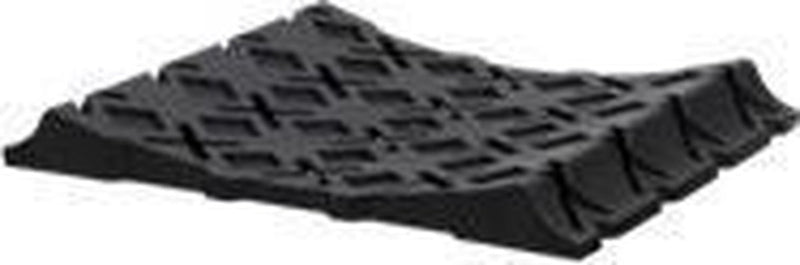 Milenco stacka level tyre saver - zwart