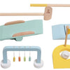 Classic world houten midget golfset, 11dlg.