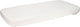 Little dutch hoeslaken hydrofiel wieg soft white