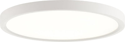 Brilliant galo - plafondlamp - ø 29.7 - led 13w - 4000k - 2600lm - wit