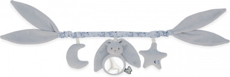 Kaloo lapinoo - kinderwagenaccessoire - konijn - kleur blauw