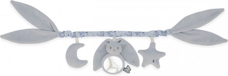 Kaloo lapinoo - kinderwagenaccessoire - konijn - kleur blauw