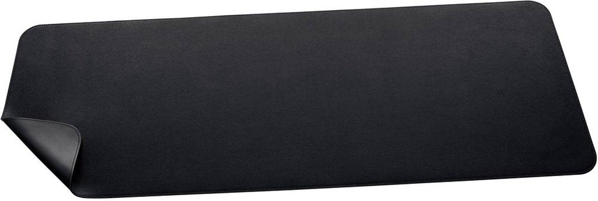 Sigel bureauonderlegger - 80 x 30 cm - zwart zwart - dubbelzijdig - si-sa604