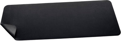 Sigel bureauonderlegger - 80 x 30 cm - zwart zwart - dubbelzijdig - si-sa604