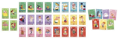 Janod - spel - kwartet familie