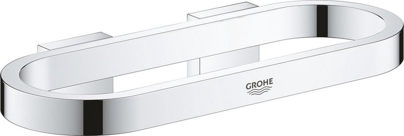 Grohe selection handdoekring of houder voor zeepschaal en douchetray - chroom - 41035000