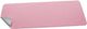 Sigel bureauonderlegger - 80 x 30 cm - roze zilver - dubbelzijdig - si-sa605