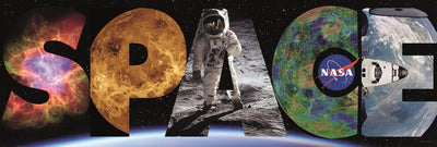 Clementoni - puzzel - 1000 stukjes - panorama - nasa 2021 - puzzel voor volwassenen en kinderen