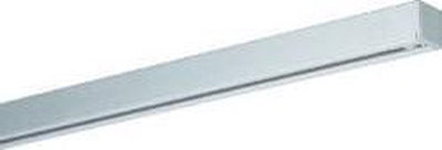 Paulmann urail 96833 230v-railsysteemcomponenten rail chroom (mat) 1 m