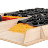 Kids globe sleufsilo hout 1:32
