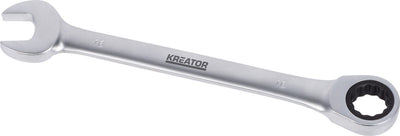 Kreator - hand tools - krt501308 - open ring-, ratelsleutel - 15, 207mm