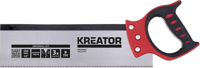 Kreator krt809001 kapzaag - 350mm - opbergdoos