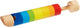 Goki speelgoedinstrument - sliding flute - l16,5cm - gekleurd hout - 3 jaar