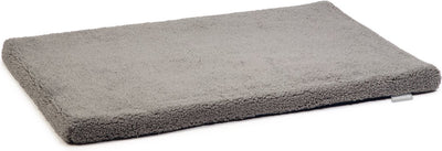 Beeztees ito - orthopedisch benchkussen - hondenkussen - grijs - 121x78x5cm - hond