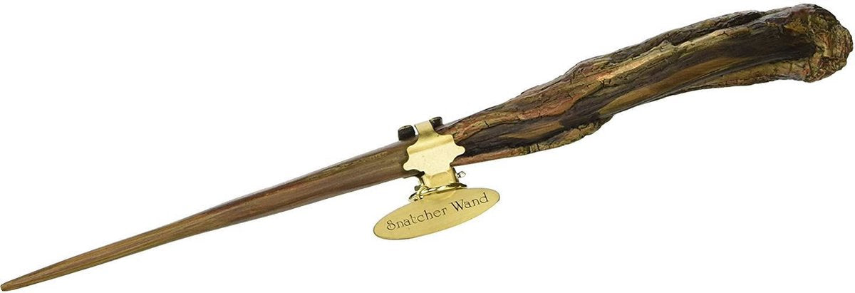 Harry potter toverstok van snatcher unisex decoratieve artikelen - bruin - standard