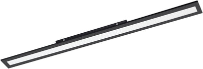 Eglo connect.z salobrena-z smart plafondlamp - 120 cm - zwart wit - instelbaar wit licht - dimbaar - zigbee