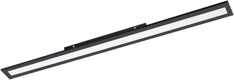 Eglo connect.z salobrena-z smart plafondlamp - 120 cm - zwart wit - instelbaar wit licht - dimbaar - zigbee