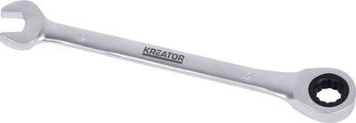 Kreator - hand tools - krt501303 - open ring-, ratelsleutel - 10, 154mm