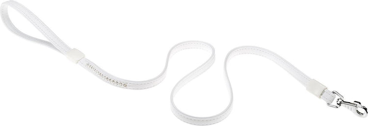 Ferplast hondenriem lux b 15 mm l 110 cm wit